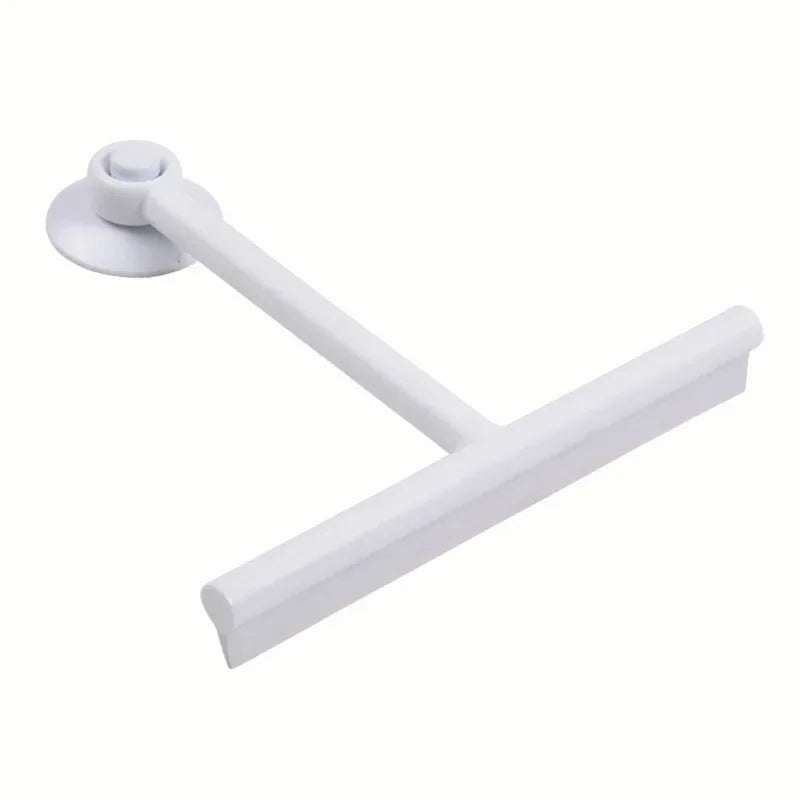 Raclette de Douche Silicone avec Manche Long â Nettoyage Parfait Miroirs et Vitres