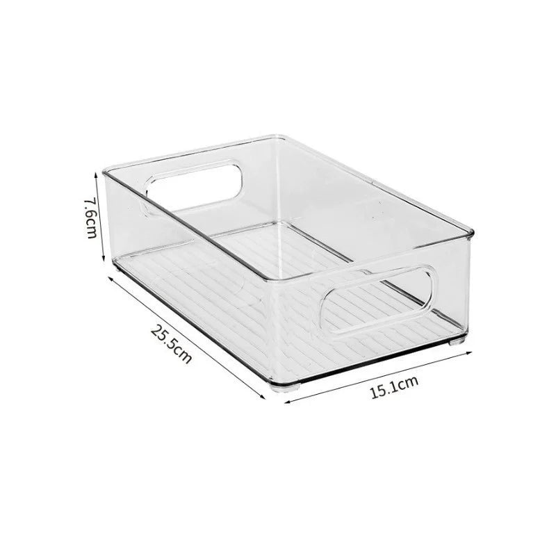 Boîte de Rangement Empilable Multi-Usage – Frigo, Placards & Plus