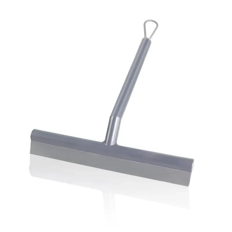 Raclette de Douche Silicone avec Manche Long â Nettoyage Parfait Miroirs et Vitres