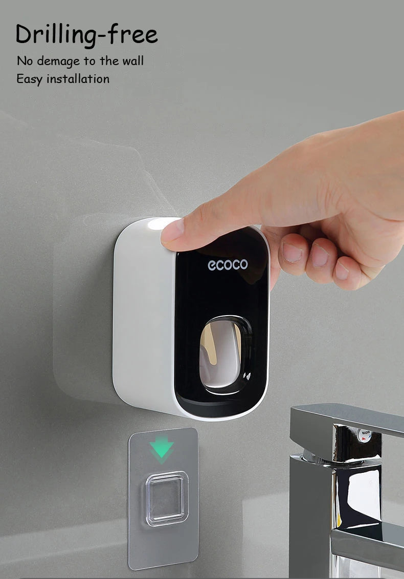 Distributeur Automatique Dentifrice – Sans Contact & Design Épuré