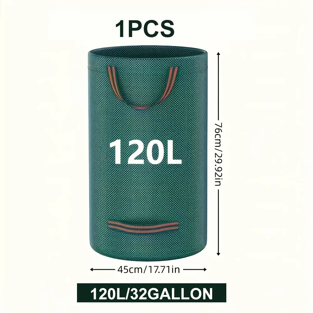 Sac de Jardin Réutilisable – Collecte Facile des Feuilles et Déchets Verts