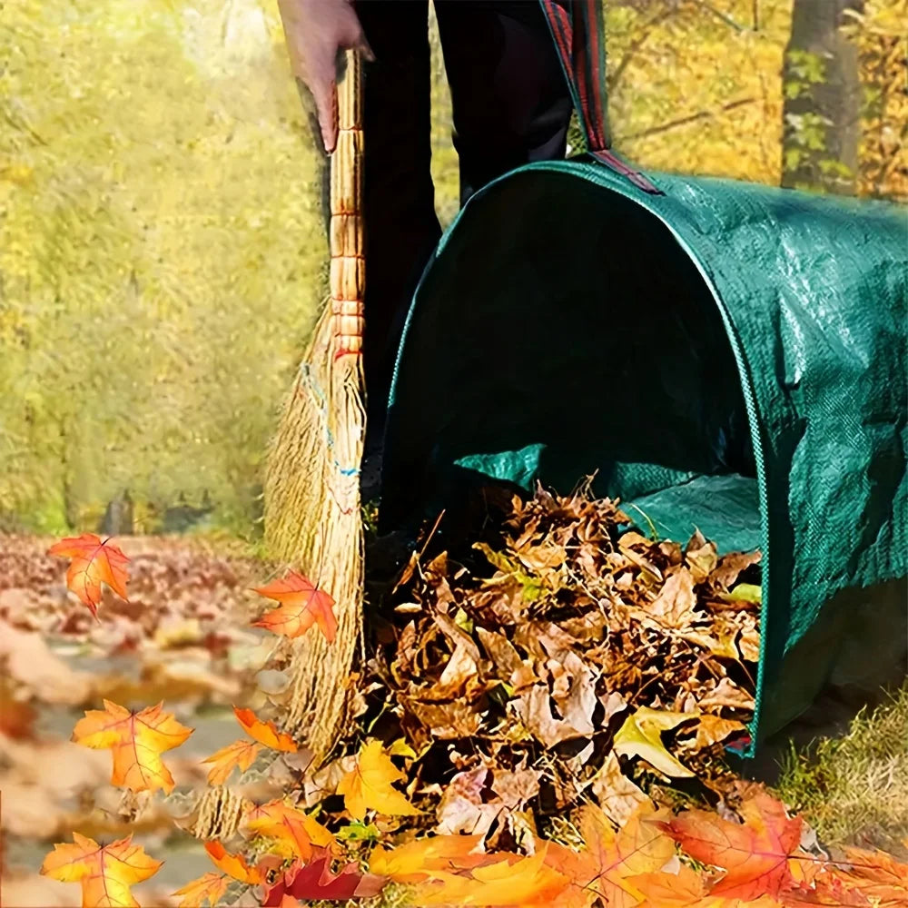 Sac de Jardin Réutilisable – Collecte Facile des Feuilles et Déchets Verts