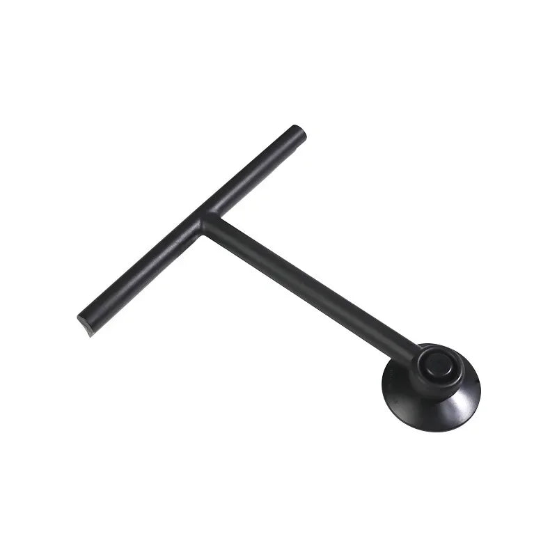 Raclette de Douche Silicone avec Manche Long â Nettoyage Parfait Miroirs et Vitres