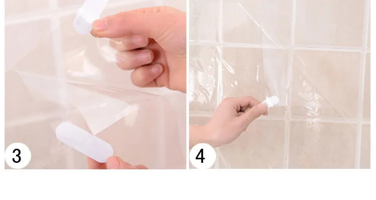 Film Autocollant Anti-Huile & Étanche pour Cuisine (45×70 ou 90×60 cm)