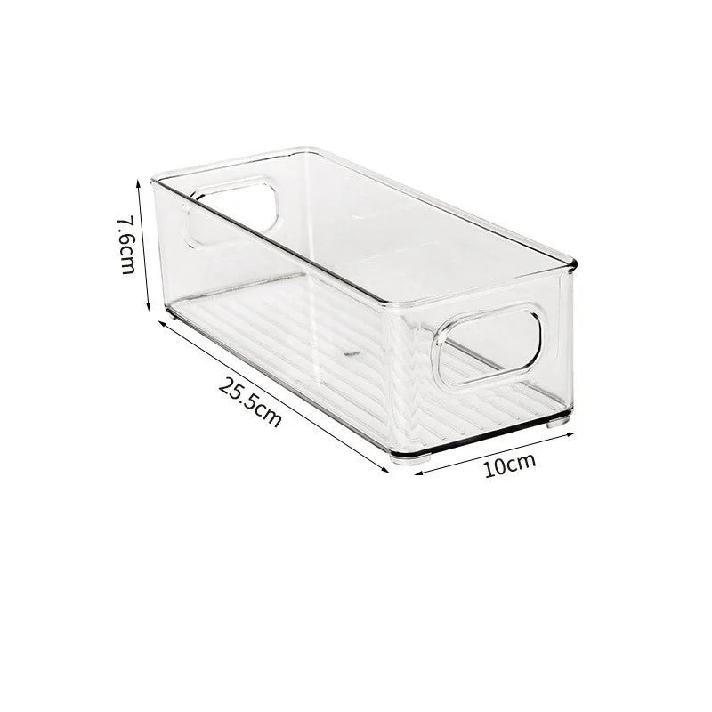 Boîte de Rangement Empilable Multi-Usage – Frigo, Placards & Plus