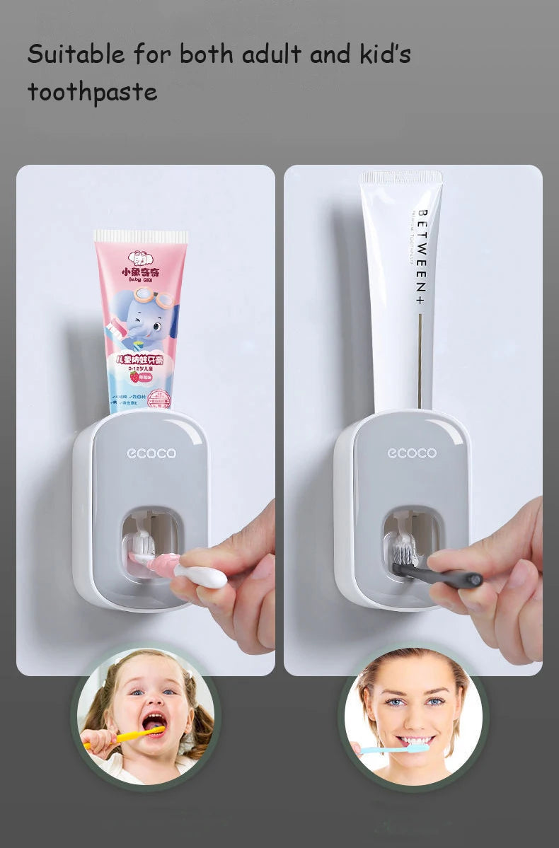 Distributeur Automatique Dentifrice – Sans Contact & Design Épuré