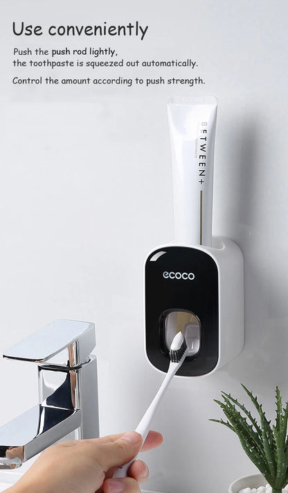 Distributeur Automatique Dentifrice – Sans Contact & Design Épuré