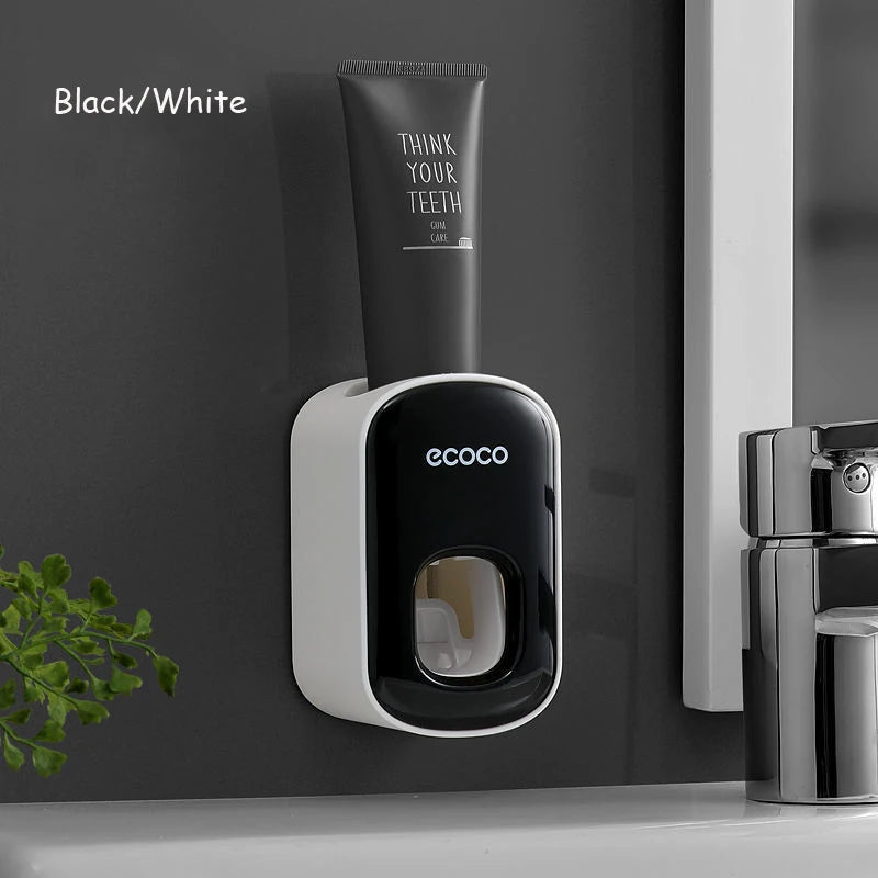 Distributeur Automatique Dentifrice – Sans Contact & Design Épuré