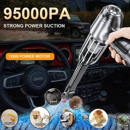 Mini Aspirateur USB Puissant – Nettoyage Voiture, Maison et Claviers