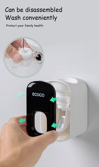 Distributeur Automatique Dentifrice – Sans Contact & Design Épuré