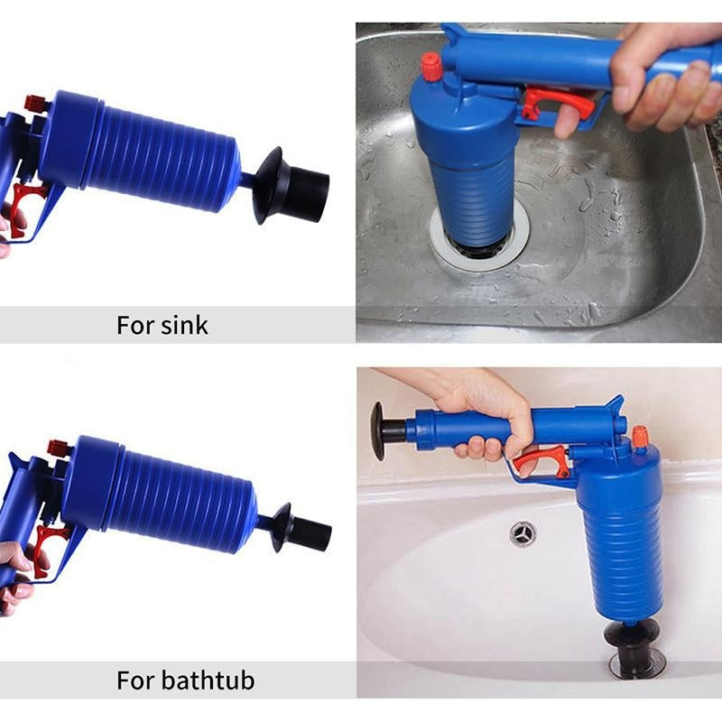 Déboucheur Haute Pression – Évier, WC & Baignoire