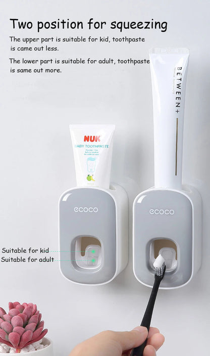 Distributeur Automatique Dentifrice – Sans Contact & Design Épuré