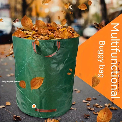 Sac de Jardin Réutilisable – Collecte Facile des Feuilles et Déchets Verts
