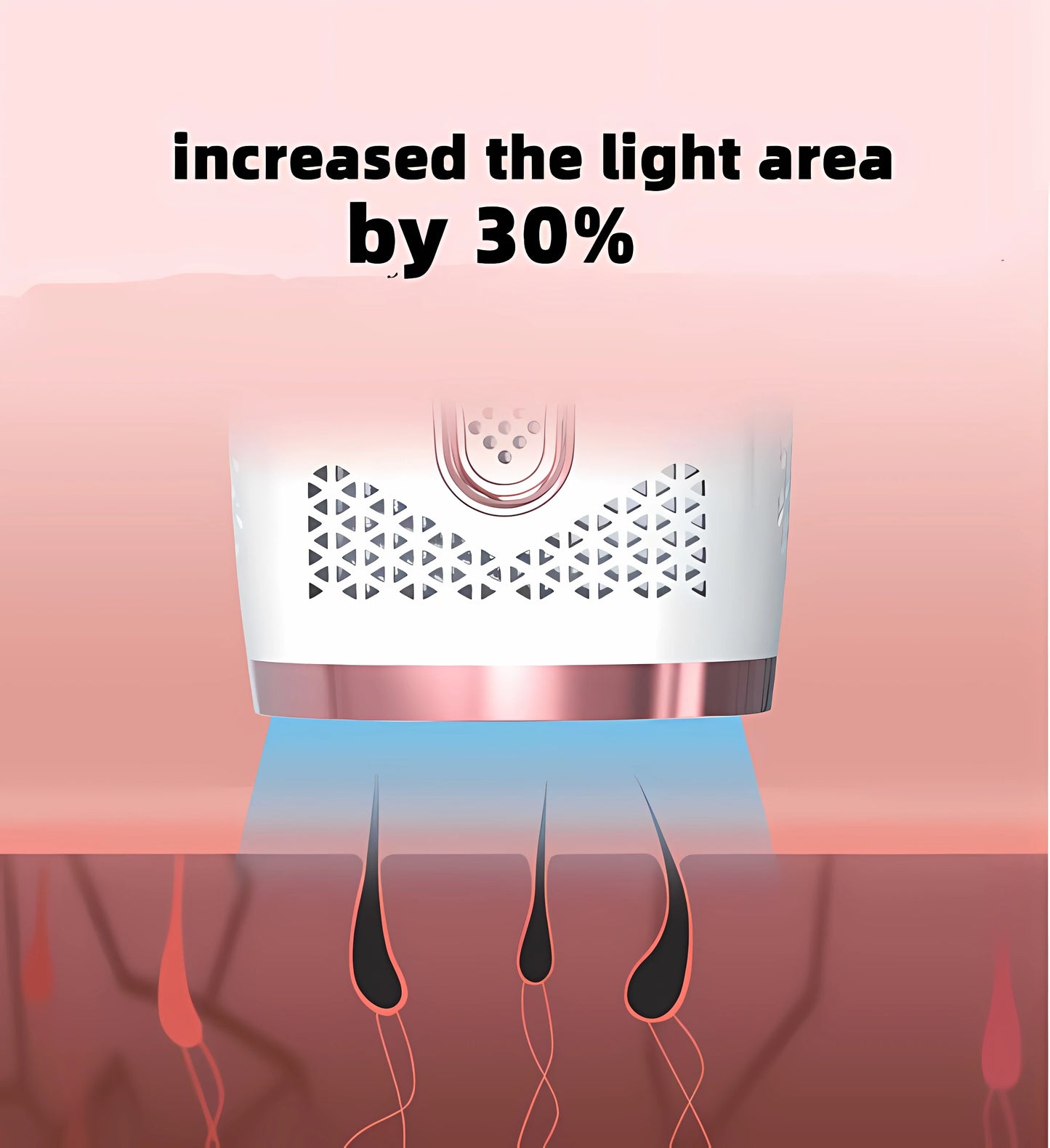 Épilateur Laser IPL 999 999 Flashs – Élimination Permanente à Domicile
