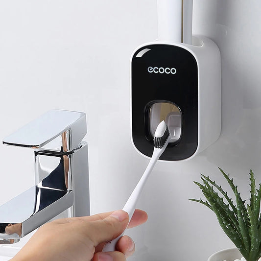 Distributeur Automatique Dentifrice – Sans Contact & Design Épuré