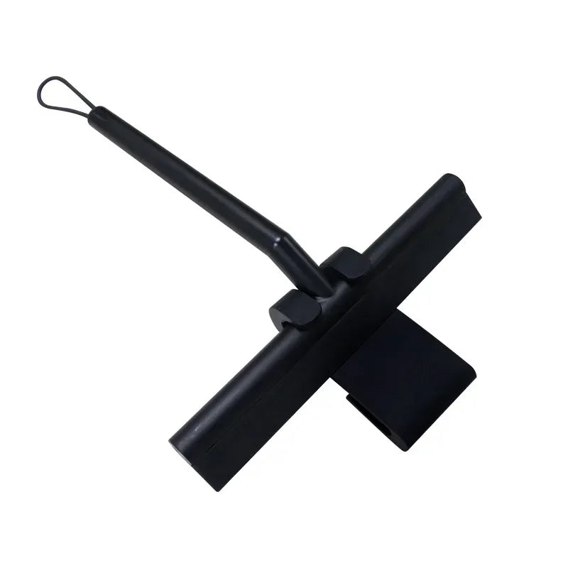 Raclette de Douche Silicone avec Manche Long – Nettoyage Parfait Miroirs et Vitres