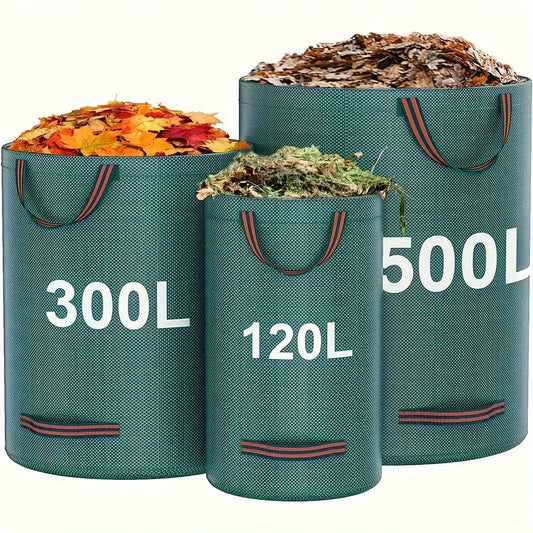 Sac de Jardin Réutilisable – Collecte Facile des Feuilles et Déchets Verts