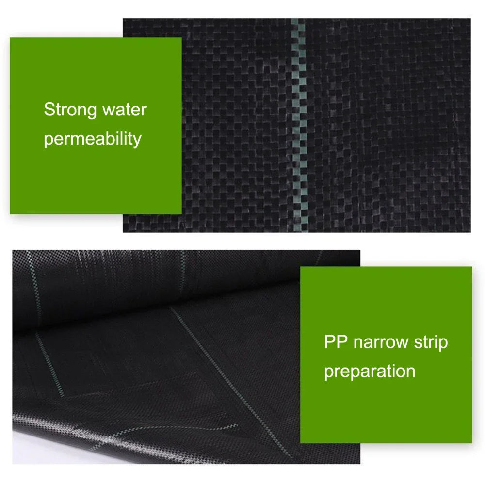 Tapis de Désherbage Réutilisable – Anti-Mauvaises Herbes & Anti-UV