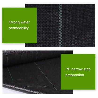 Tapis de Désherbage Réutilisable – Anti-Mauvaises Herbes & Anti-UV