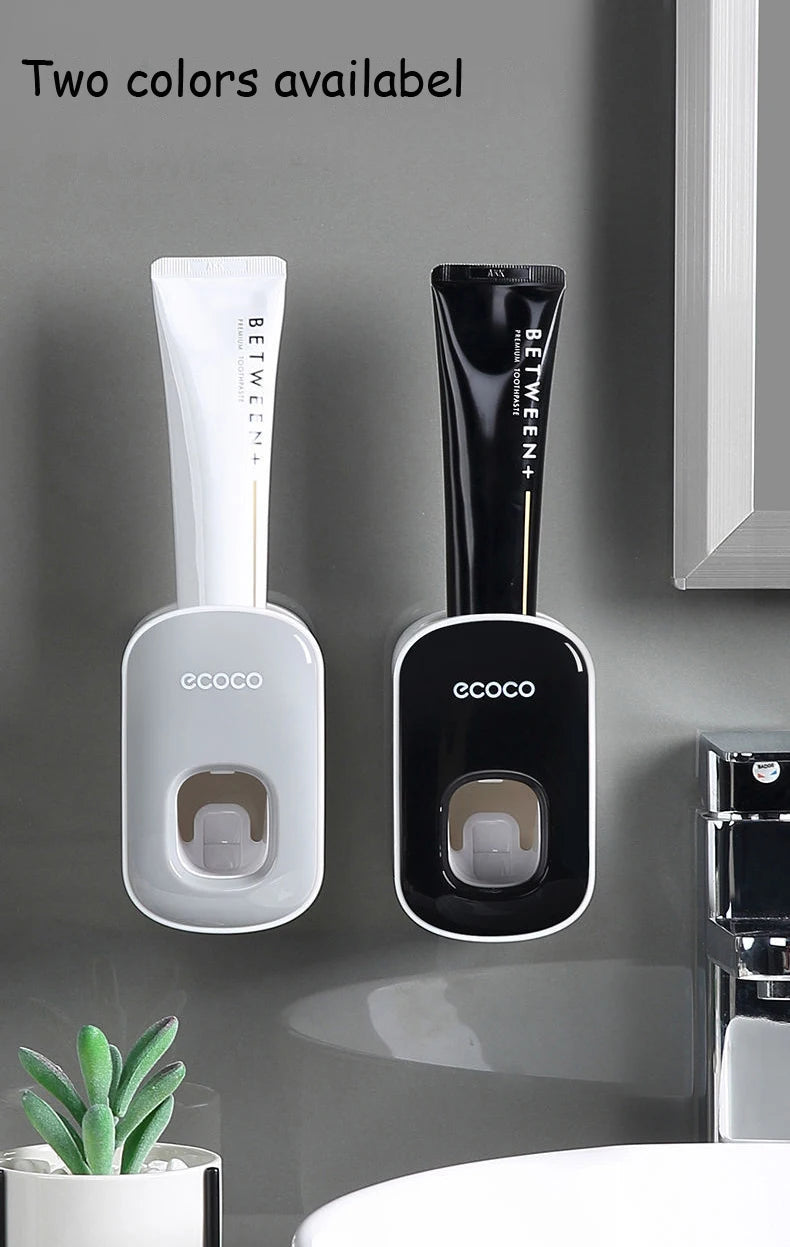 Distributeur Automatique Dentifrice – Sans Contact & Design Épuré
