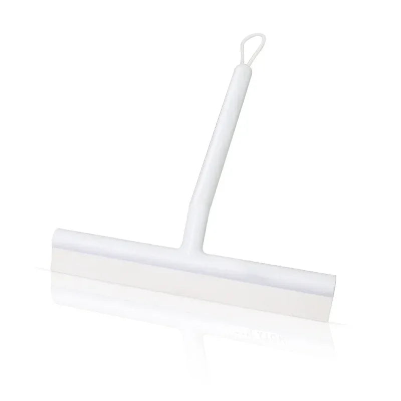 Raclette de Douche Silicone avec Manche Long – Nettoyage Parfait Miroirs et Vitres