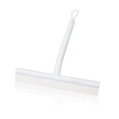 Raclette de Douche Silicone avec Manche Long – Nettoyage Parfait Miroirs et Vitres