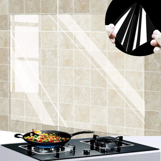 Film Autocollant Anti-Huile & Étanche pour Cuisine (45×70 ou 90×60 cm)