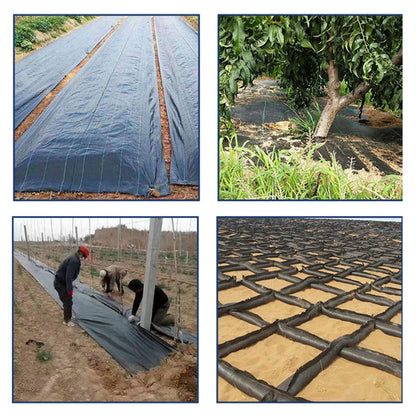 Tapis de Désherbage Réutilisable – Anti-Mauvaises Herbes & Anti-UV