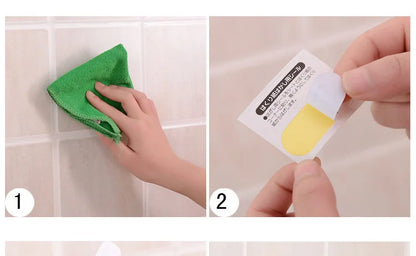 Film Autocollant Anti-Huile & Étanche pour Cuisine (45×70 ou 90×60 cm)