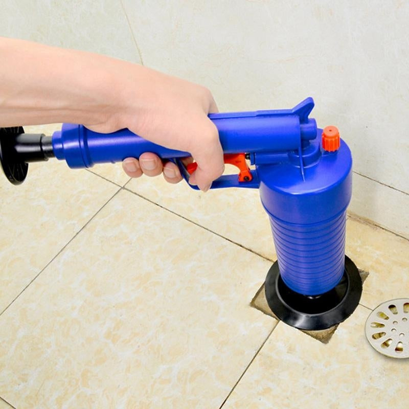 Déboucheur Haute Pression – Évier, WC & Baignoire