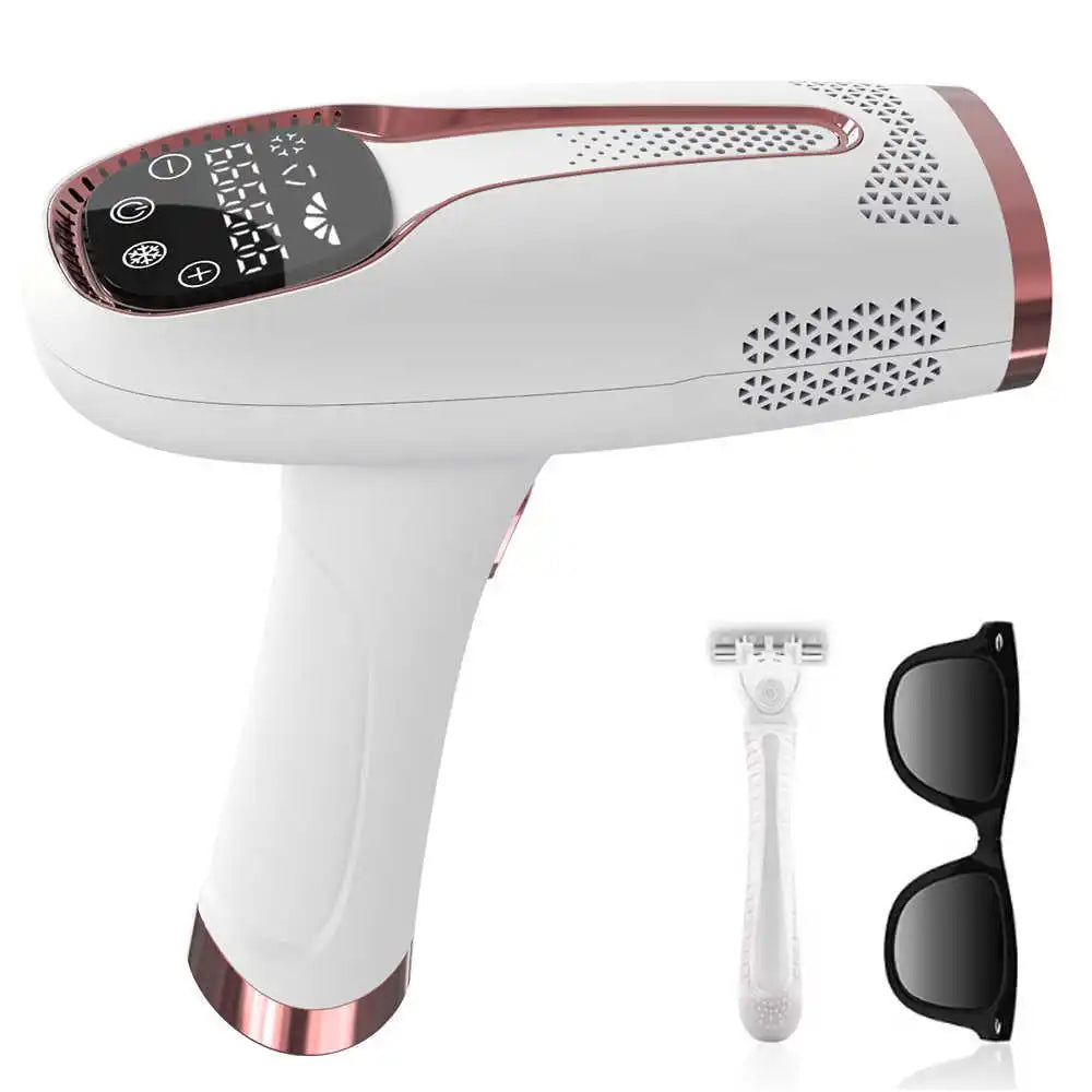 Épilateur Laser IPL 999 999 Flashs – Élimination Permanente à Domicile