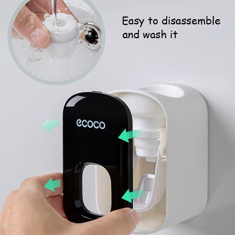 Distributeur Automatique Dentifrice – Sans Contact & Design Épuré