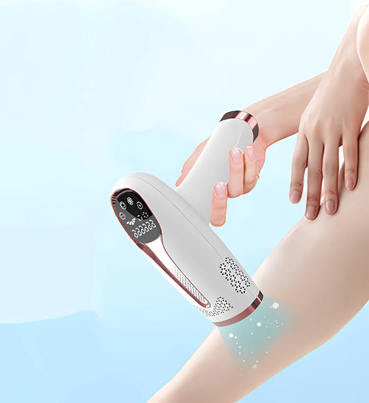 Épilateur Laser IPL 999 999 Flashs – Élimination Permanente à Domicile