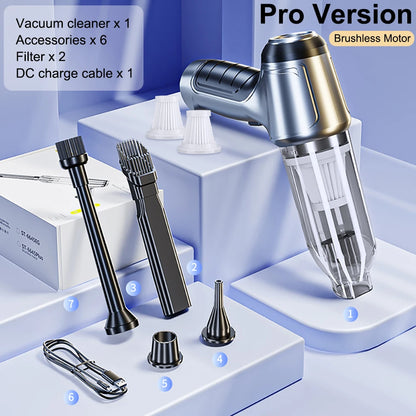 Mini Aspirateur USB Puissant – Nettoyage Voiture, Maison et Claviers
