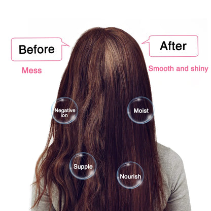 Brosse Sèche-Cheveux 4-en-1 – Séchage, Lissage & Volume Facilement