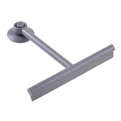 Raclette de Douche Silicone avec Manche Long – Nettoyage Parfait Miroirs et Vitres