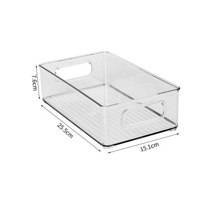 Boîte de Rangement Empilable Multi-Usage – Frigo, Placards & Plus