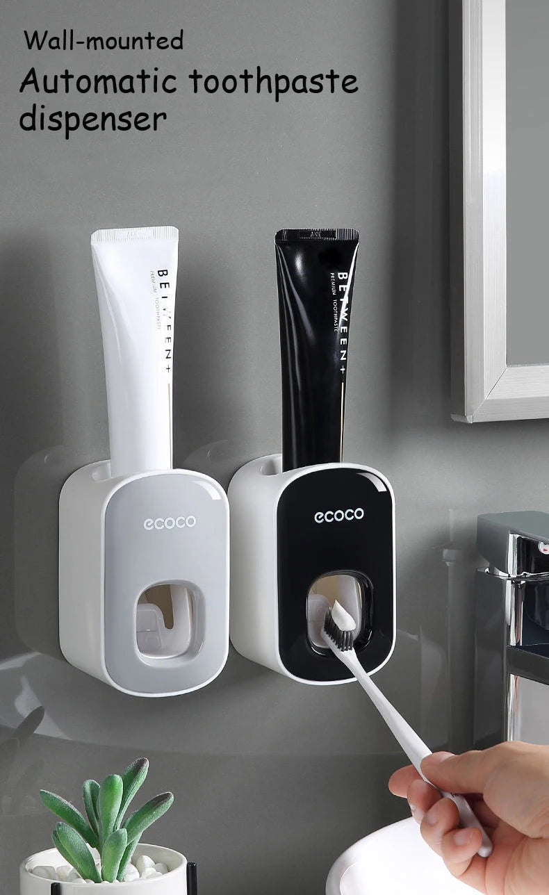 Distributeur Automatique Dentifrice – Sans Contact & Design Épuré