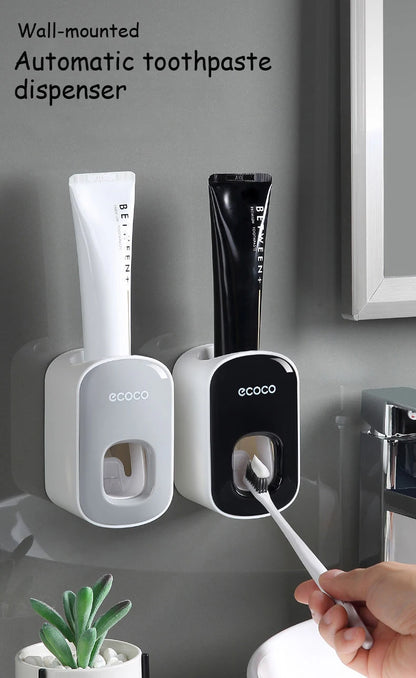Distributeur Automatique Dentifrice – Sans Contact & Design Épuré