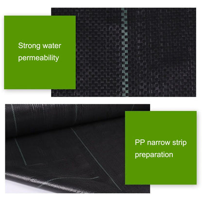 Tapis de Désherbage Réutilisable – Anti-Mauvaises Herbes & Anti-UV