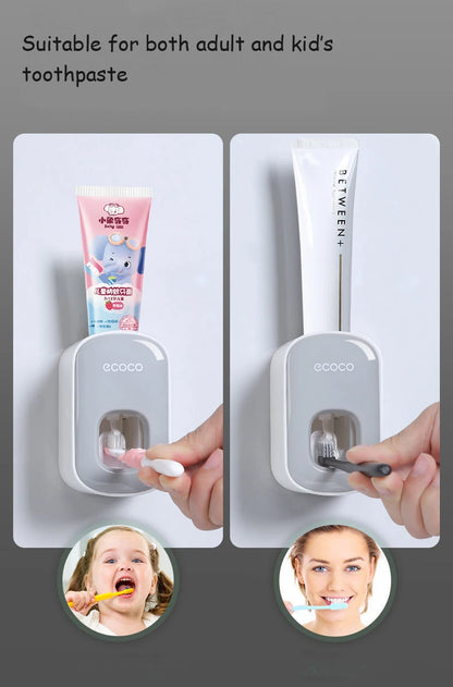 Distributeur Automatique Dentifrice – Sans Contact & Design Épuré