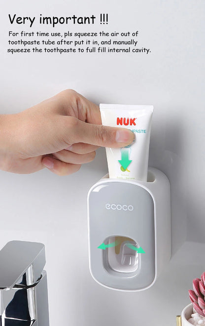 Distributeur Automatique Dentifrice – Sans Contact & Design Épuré
