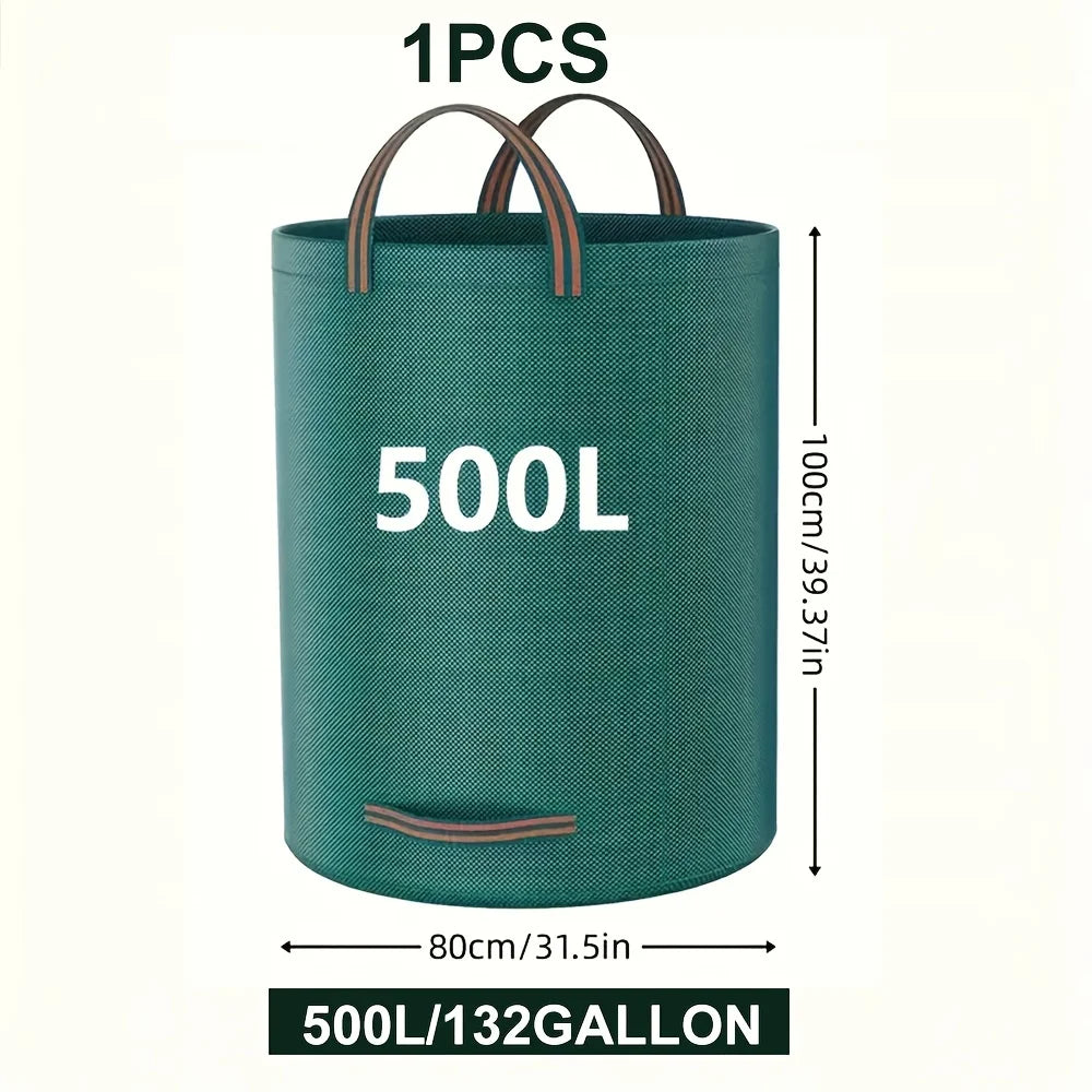 Sac de Jardin Réutilisable – Collecte Facile des Feuilles et Déchets Verts