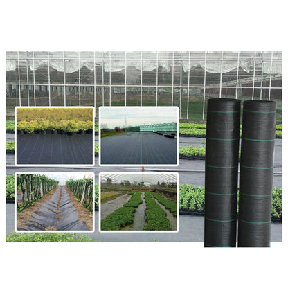 Tapis de Désherbage Réutilisable – Anti-Mauvaises Herbes & Anti-UV