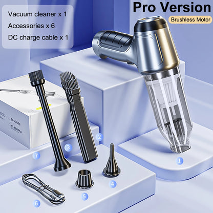 Mini Aspirateur USB Puissant – Nettoyage Voiture, Maison et Claviers