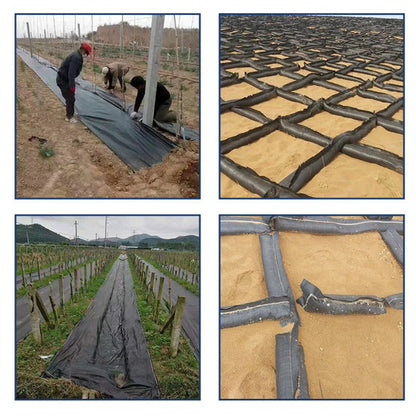 Tapis de Désherbage Réutilisable – Anti-Mauvaises Herbes & Anti-UV