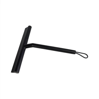 Raclette de Douche Silicone avec Manche Long – Nettoyage Parfait Miroirs et Vitres