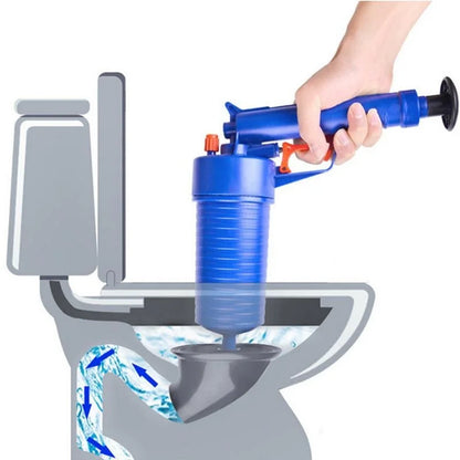 Déboucheur Haute Pression – Évier, WC & Baignoire