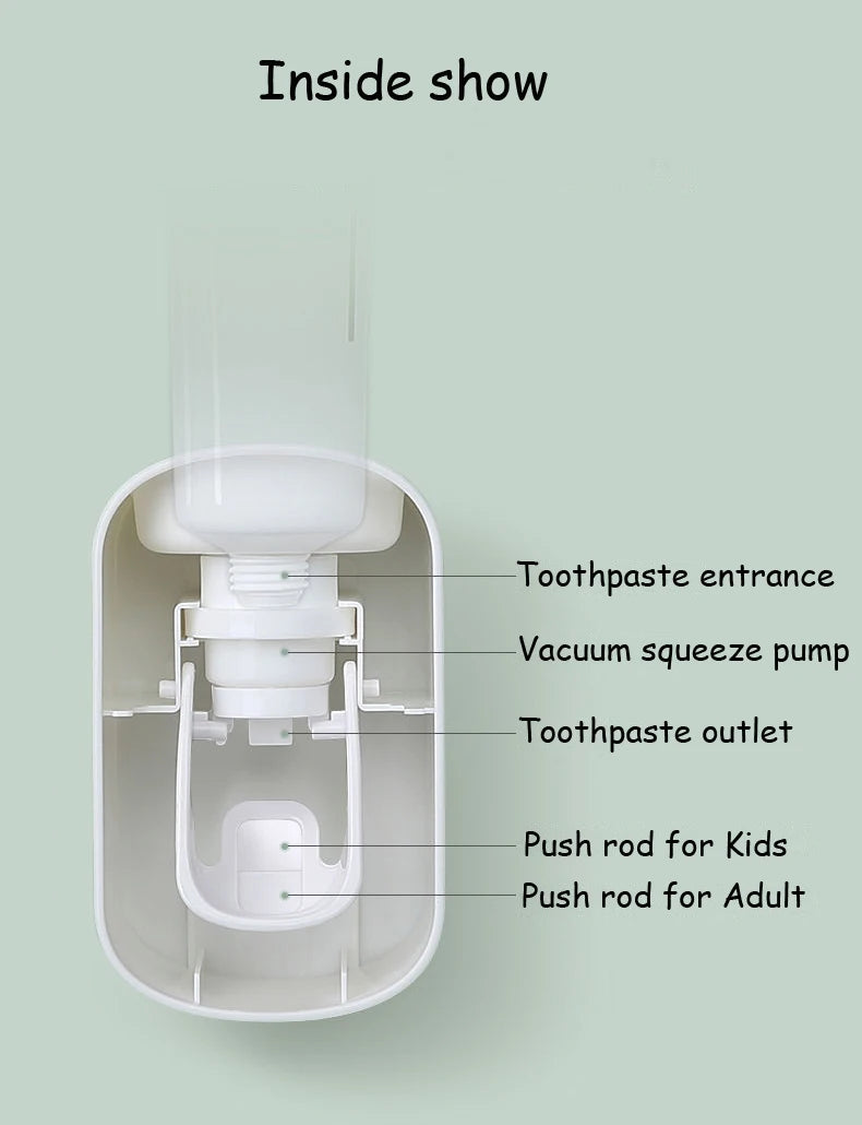 Distributeur Automatique Dentifrice – Sans Contact & Design Épuré