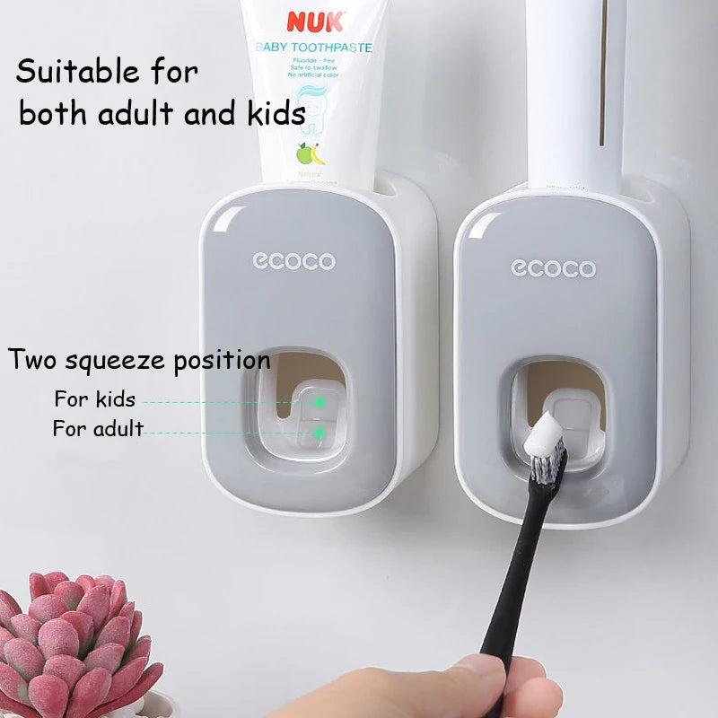 Distributeur Automatique Dentifrice – Sans Contact & Design Épuré